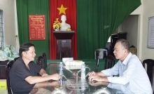 Học tập và làm theo Bác để phục vụ Nhân dân