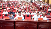 Gần 1.000 đảng viên phường Ô Môn học tập Nghị quyết Trung ương 2 khóa XIV