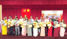 “Sắc son niềm tin - vững vàng lý tưởng” tại Hội thi Báo cáo viên, tuyên truyền viên giỏi xã Vĩnh Thạnh