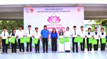Bình Thủy: Tuyên dương Thanh niên tiên tiến làm theo lời Bác