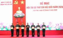 Nâng cao chất lượng sinh hoạt chi bộ từ thực tiễn Hội thi Bí thư Chi bộ giỏi năm 2026