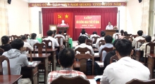 Ô Môn tổ chức Lớp Bồi dưỡng nhận thức về Đảng