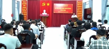 Phong Điền: 70 học viên tham gia Lớp Bồi dưỡng nhận thức về Đảng