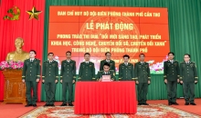 Đẩy mạnh ứng dụng khoa học, công nghệ trong công tác biên phòng