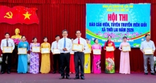 Đảng ủy xã Thới Lai tổ chức thành công Hội thi báo cáo viên, tuyên truyền viên giỏi năm 2026