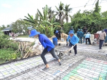 Tuổi trẻ phường Ngã Năm xung kích, sáng tạo trong các phong trào hành động
