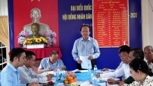 Tháo gỡ khó khăn, thúc đẩy phát triển kinh tế - xã hội tại ấp Nhơn Thuận 2
