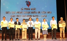 Cần Thơ: Tổ chức Giải Báo chí Phan Ngọc Hiển lần thứ XX năm 2026