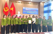 Hướng tiếp cận mới trong phòng chống ma túy từ mô hình phụ nữ tự quản tại xã Vĩnh Viễn