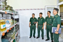 Kiểm tra toàn diện công tác Biên phòng 6 tháng đầu năm 2026