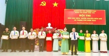 Xã Thạnh Phú tổ chức Hội thi Báo cáo viên, Tuyên truyền viên giỏi năm 2026