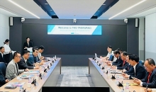 Thúc đẩy quan hệ hợp tác chiến lược giữa TP Cần Thơ và Tập đoàn TKG Taekwang, Hàn Quốc