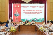 Hội thảo khoa học quốc gia “Chiến lược công tác tư tưởng của Đảng trong bối cảnh chuyển đổi số”