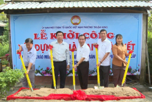 “Dân vận khéo” trong huy động nguồn lực xây dựng nhà Đại đoàn kết