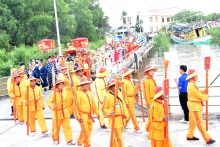 Đặc sắc Lễ hội Nghinh Ông Nam Hải ở Trần Đề