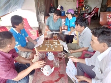 Nỗ lực hoàn thành mục tiêu 95,4% dân số tham gia bảo hiểm y tế tại phường Phước Thới