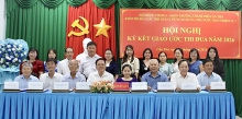 8 Hội quần chúng TP Cần Thơ ký kết giao ước thi đua 2026
