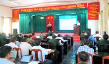 Trên 100 cán bộ tham dự tập huấn nghiệp vụ công tác Hội Cựu chiến binh năm 2026