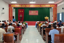 Tìm giải pháp nâng cao chất lượng hoạt động Ban Công tác Mặt trận và các đoàn thể ấp