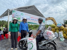 Xã Tân Thạnh: Chung tay xử lý chất thải nông nghiệp, bảo vệ môi trường nông thôn
