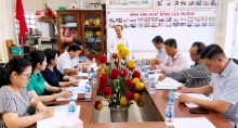Giám sát việc thực hiện Nghị quyết Đại hội Đảng tại Chi bộ Trường THCS Lê Lợi