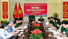 Đảng ủy Bộ đội Biên phòng thành phố Cần Thơ ra Nghị quyết lãnh đạo thực hiện nhiệm vụ 6 tháng cuối năm 2026