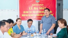 Dân vận khéo mở hướng sinh kế trên vùng đất nhiễm mặn