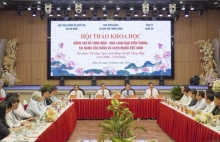 Hội thảo khoa học “Đồng chí Hồ Tùng Mậu - Nhà lãnh đạo kiên trung, tài năng của Đảng và cách mạng Việt Nam”