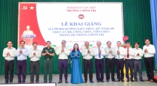 Mỗi cán bộ phải thành thạo kỹ năng số, thích ứng nhanh với công nghệ mới