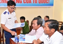 Lan tỏa kiến thức pháp luật đến với ngư dân Đặc khu Thổ Châu