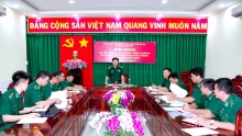 Nâng cao chất lượng phong trào thi đua Quyết thắng trong các cơ quan Bộ đội Biên phòng thành phố