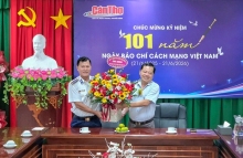 Thắt chặt phối hợp truyền thông giữa Cảnh sát biển và báo chí địa phương