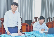 Phối hợp chặt chẽ, bảo đảm Hội thi Báo cáo viên, Tuyên truyền viên giỏi thành phố thành công tốt đẹp