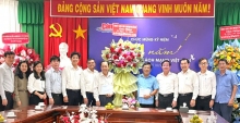 Lãnh đạo Thành ủy thăm, chúc mừng các cơ quan báo chí nhân kỷ niệm 101 năm Ngày Báo chí cách mạng Việt Nam