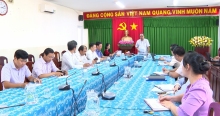 Phối hợp chặt chẽ, bảo đảm Hội thi Báo cáo viên, Tuyên truyền viên giỏi thành phố thành công tốt đẹp
