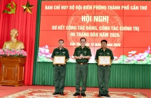 Bộ đội Biên phòng thành phố Cần Thơ triển khai toàn diện các mặt công tác Đảng, công tác chính trị