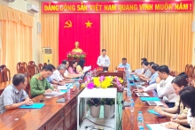 Xã Châu Thành: Phát huy vai trò tuyên truyền miệng, định hướng dư luận xã hội và nâng cao chất lượng sinh hoạt chi bộ ở cơ sở