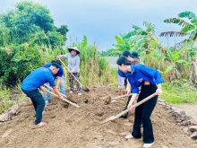 Thanh niên Long Tuyền phát huy tinh thần tình nguyện vì cộng đồng