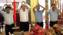 Gìn giữ nét đẹp văn hóa truyền thống qua Lễ Kỳ Yên Hạ Điền Đình thần Nhơn Nghĩa
