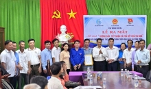 Xã Vĩnh Viễn ra mắt mô hình dân vận khéo “Hướng dẫn, tiếp nhận và trả kết quả tại nhà”