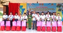 Tuyên truyền nâng cao nhận thức, kỹ năng phòng chống tệ nạn xã hội, phòng cháy chữa cháy và cứu nạn cứu hộ cho học sinh