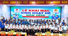 Khởi động chiến dịch sinh hoạt hè năm 2026