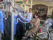 “Nói đi đôi với làm” ở ấp Thới Trung
