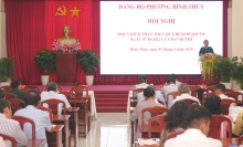 Phường Bình Thủy nâng cao trách nhiệm cán bộ, đảng viên trong sử dụng mạng xã hội