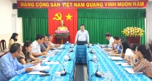 Chuẩn bị chu đáo cho Hội thi Báo cáo viên, tuyên truyền viên giỏi năm 2026