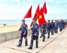 Hải quân hưởng ứng Ngày Quốc tế đa dạng sinh học và Ngày Môi trường thế giới