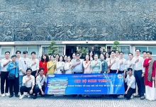 Bồi đắp lý tưởng cách mạng cho sinh viên Trường Đại học Tây Đô