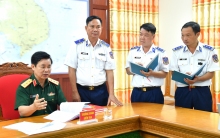 Nâng cao chất lượng công tác Đảng, công tác chính trị, xây dựng Vùng Cảnh sát biển 4 vững mạnh toàn diện