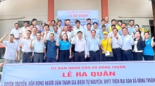Ra quân tuyên truyền, vận động người dân tham gia bảo hiểm y tế, bảo hiểm xã hội tự nguyện năm 2026 trên địa bàn xã Đông Thuận