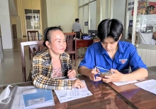 Đoàn viên Ninh Kiều hành động theo lời Bác